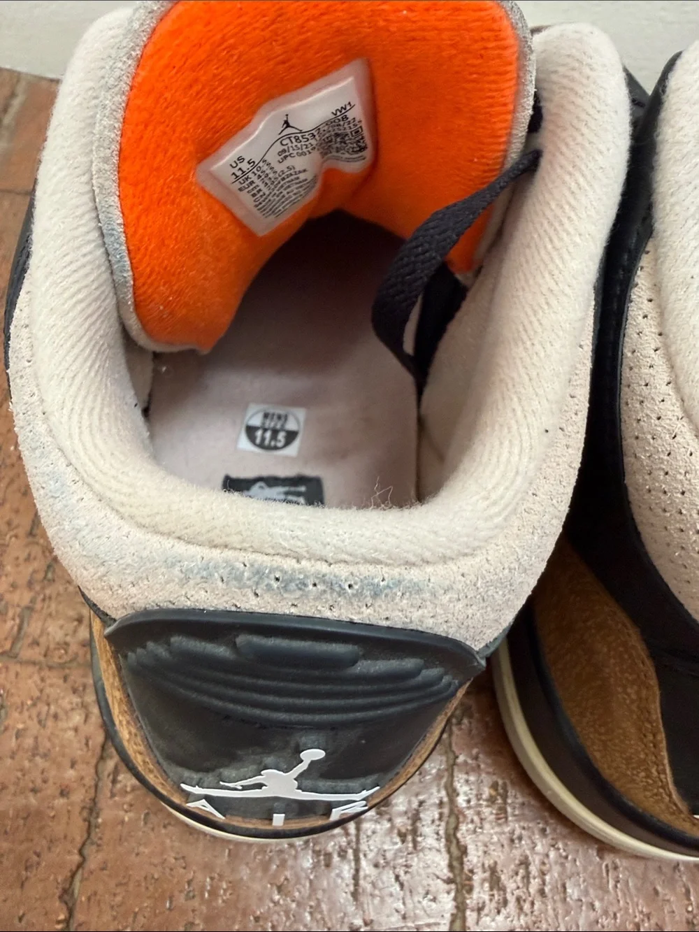 Air Jordan 3 Retro 'Desert Elephant'